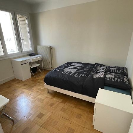 T4 3 Chambres Proche Grattes Ciel, Villeurbanne, Meuble Bagian luar foto
