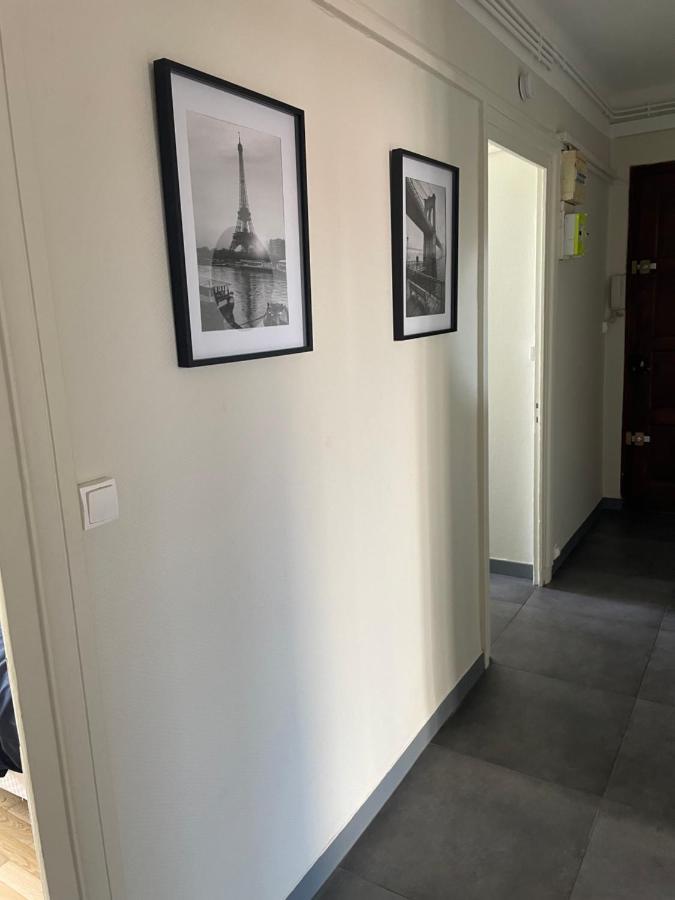 T4 3 Chambres Proche Grattes Ciel, Villeurbanne, Meuble Bagian luar foto